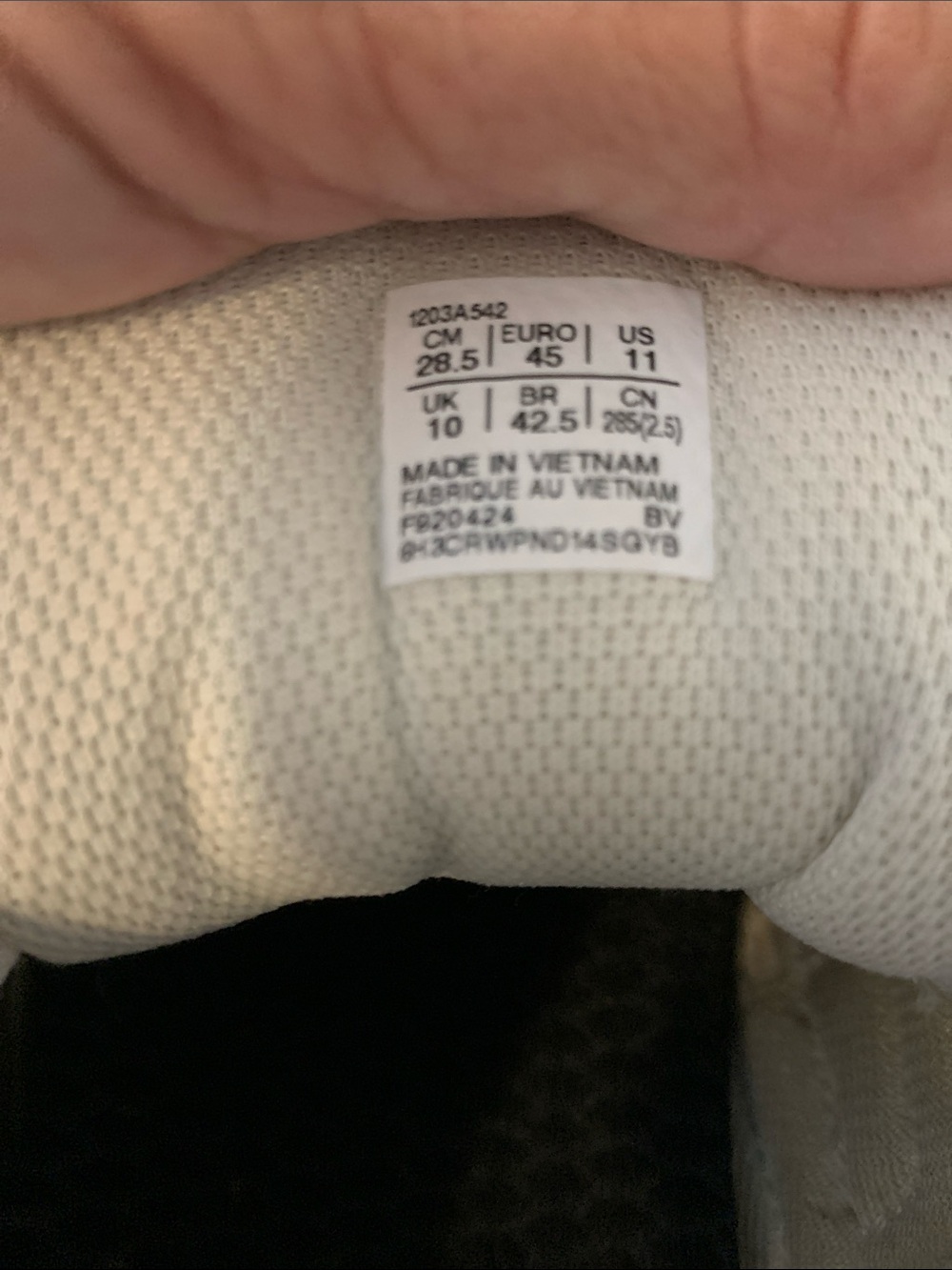 ASICS Gel NYC 2055 Vanilla Pale Oak - Picture 4 of 5